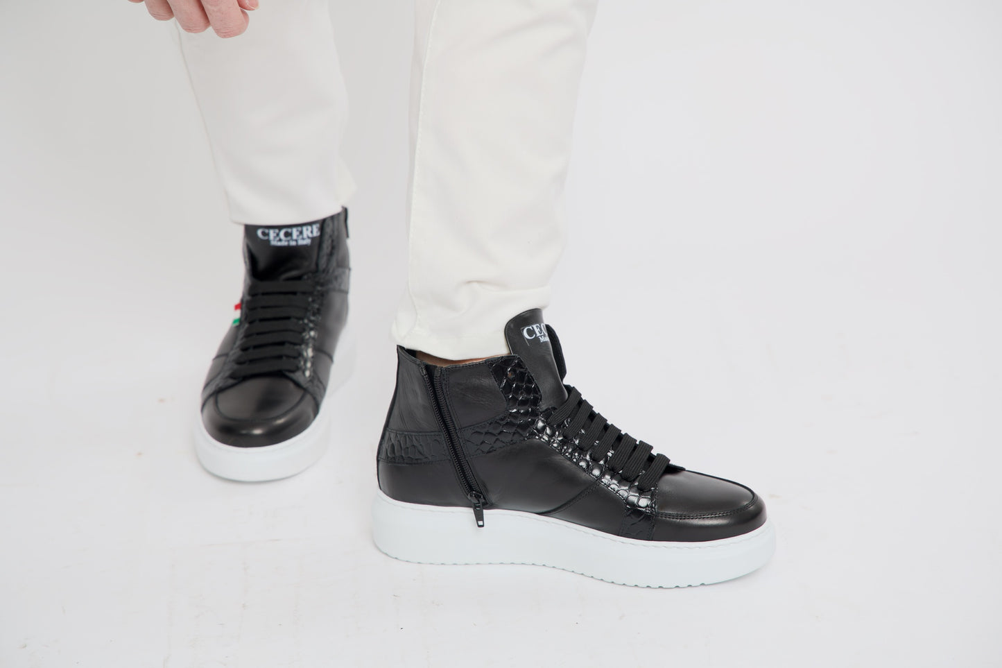 Cielo high-top sneakers